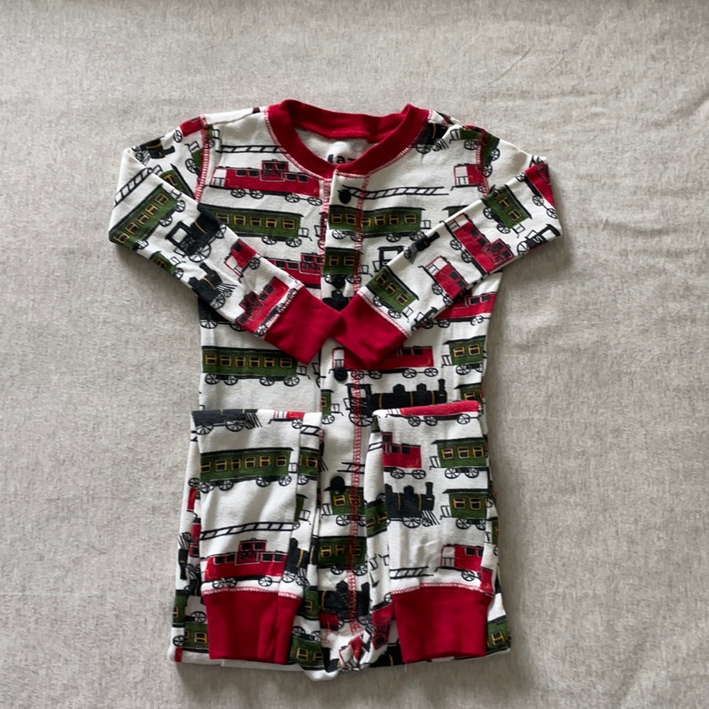 COPY - Footless Pajamas ,toddler  size 4t,100%cotton